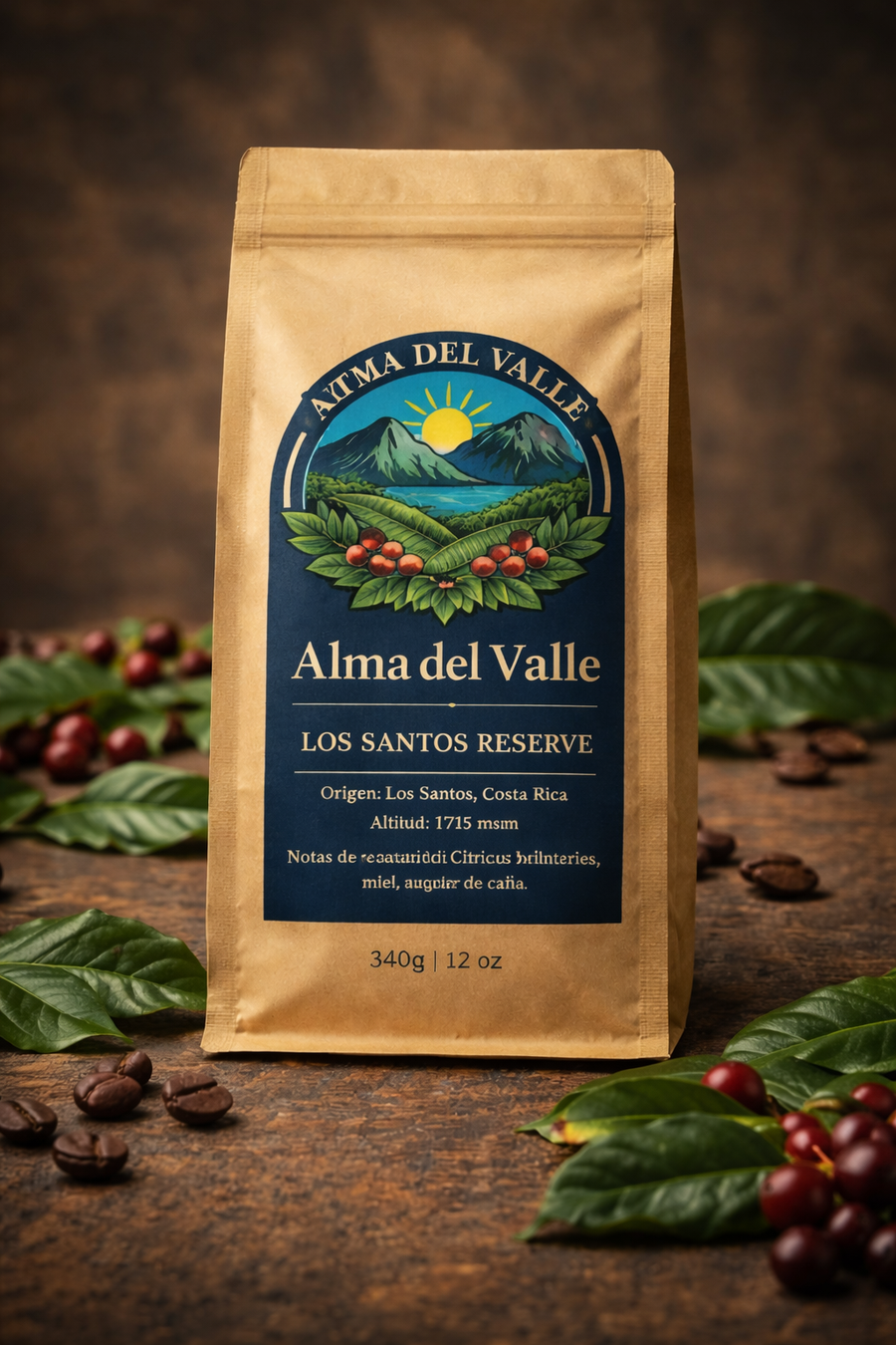 Alma del Valle – Los Santos Reserve