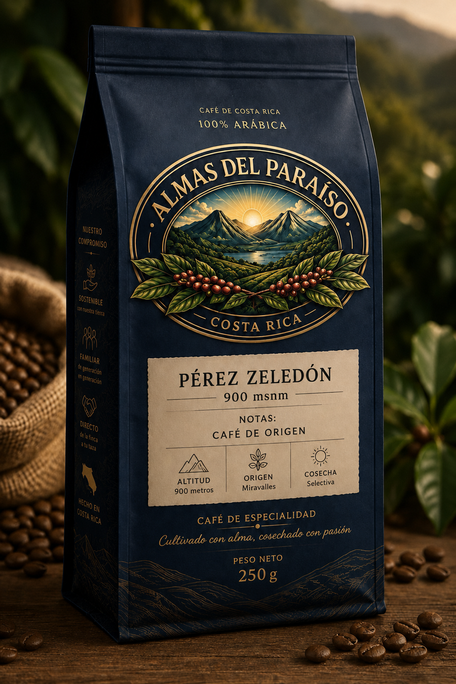 Café Pérez Zeledón — 250 g